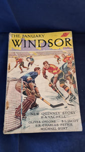 The Windsor Magazine Number 517 January 1938, Oliver Onions