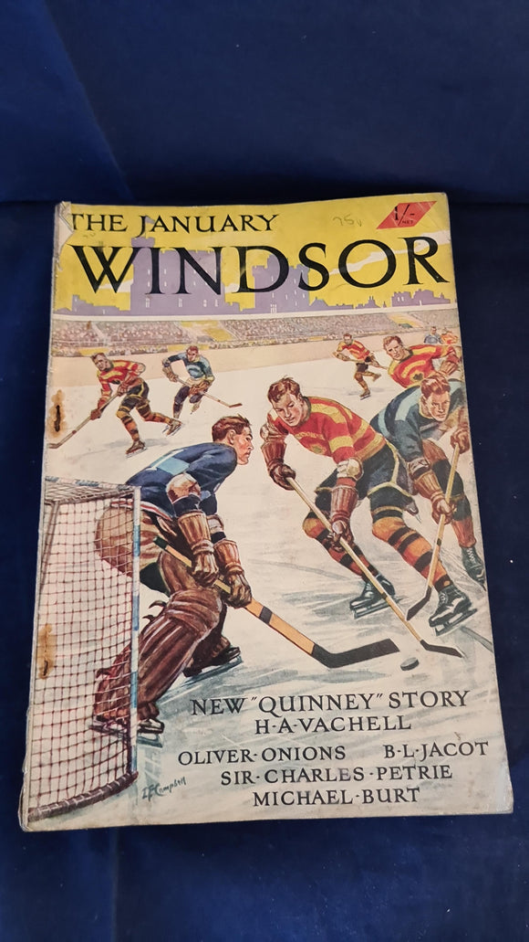 The Windsor Magazine Number 517 January 1938, Oliver Onions