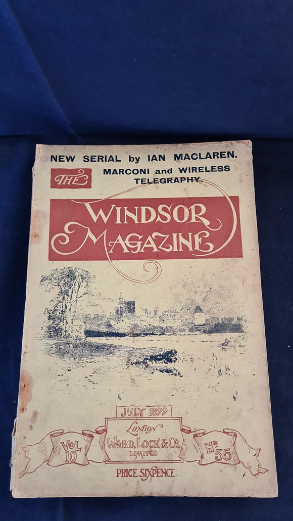 The Windsor Magazine July 1899, E Nesbit