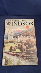 The Windsor Magazine Number 513 September 1937, Oliver Onions, H de Vere Stacpoole