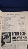 The Windsor Magazine Number 513 September 1937, Oliver Onions, H de Vere Stacpoole
