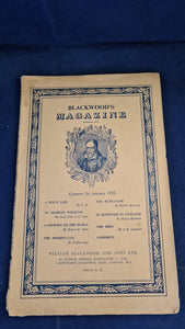 Blackwood's Magazine - Number 1671 January 1955, Volume 277