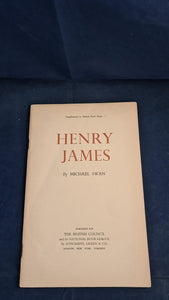 Michael Swan - Henry James, The British Council, 1950