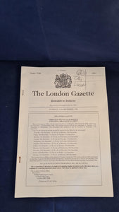 London Gazette Tuesday, 11th December 1990, Official Public Record