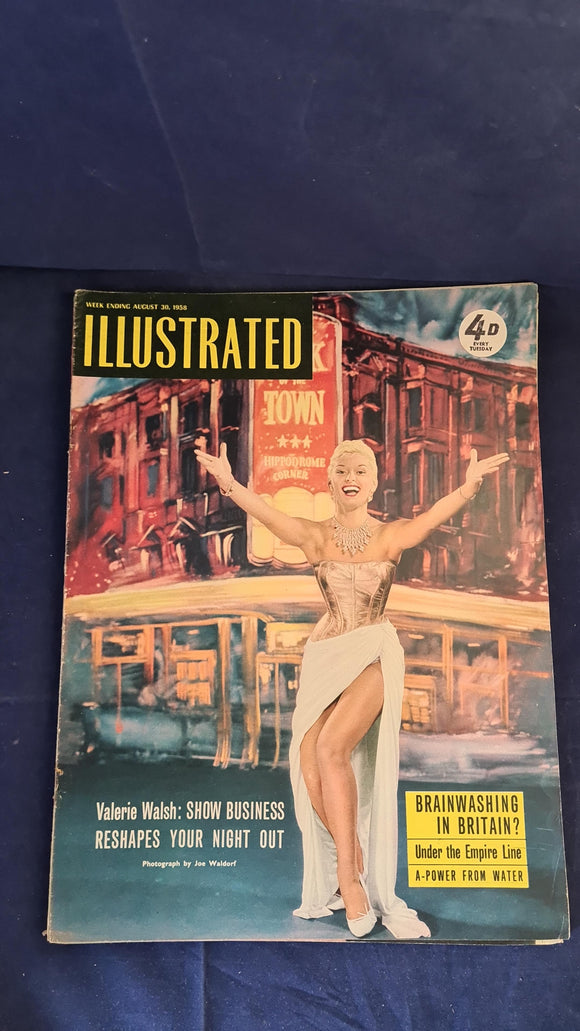 Illustrated Magazine Number 28 August 30, 1958