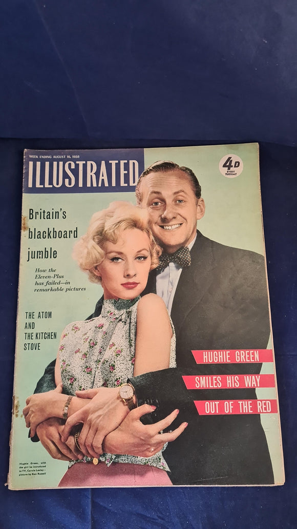 Illustrated Magazine Number 26 August 16, 1958