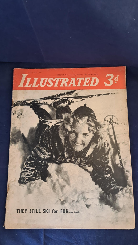 Illustrated Magazine Volume 1 Number 49 February 3, 1940