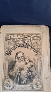 Illustrated London News December 1876, Christmas Number