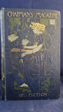 Chapman's Magazine of Fiction Volume 1 & 2, Chapman & Hall, 1895, E F Benson