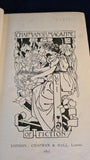 Chapman's Magazine of Fiction Volume 1 & 2, Chapman & Hall, 1895, E F Benson