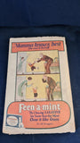 Everybody's Magazine Volume 54 Number 4 April, 1926, Edgar Wallace, Robert W Chambers