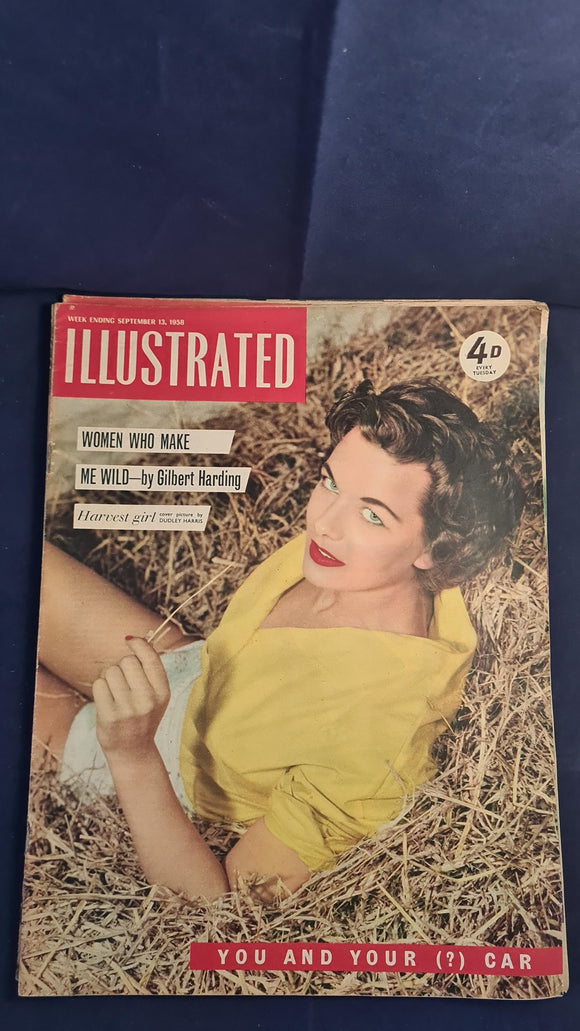 Illustrated Magazine Number 30 September 13, 1958