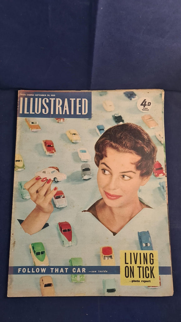 Illustrated Magazine Number 31 September 20, 1958