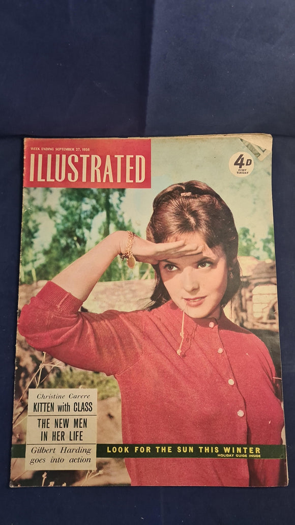 Illustrated Magazine Number 32 September 27, 1958