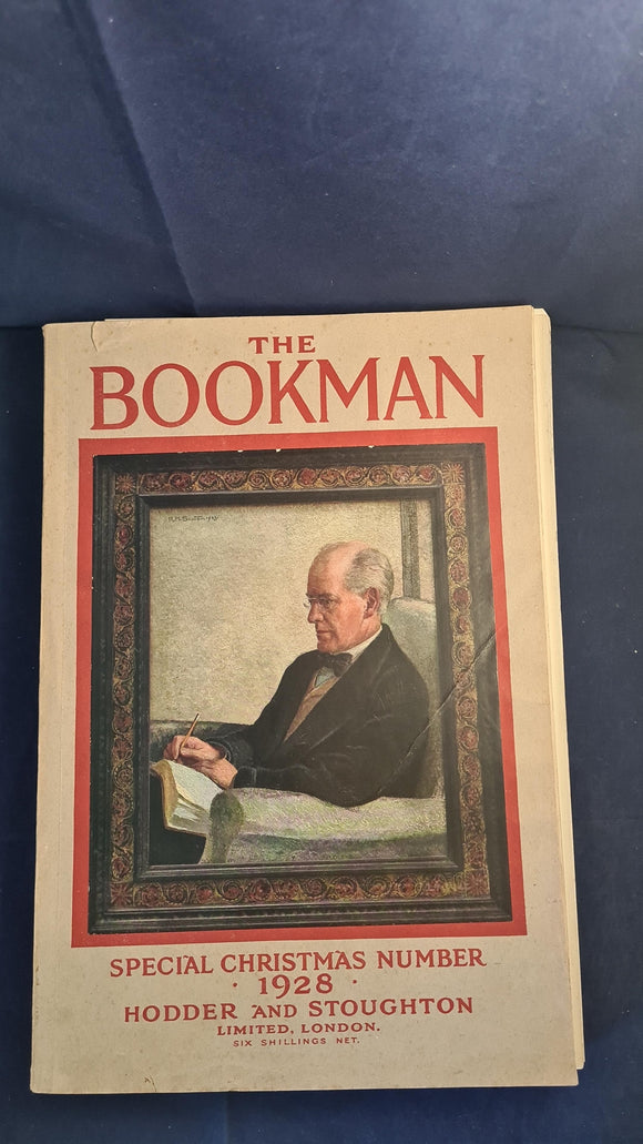 The Bookman Special Christmas Number, 1928, Hodder & Stoughton, Forsyte Saga