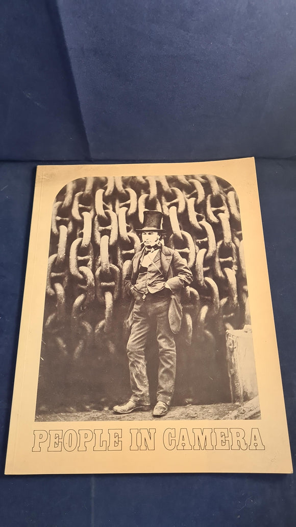 National Portrait Gallery, People in Camera, 1 June-August 12, 1979
