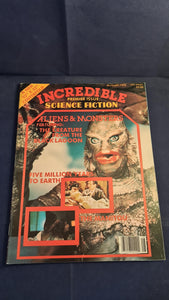 Incredible Science Fiction Magazine, Number 1, August 1978
