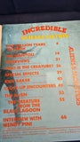 Incredible Science Fiction Magazine, Number 1, August 1978