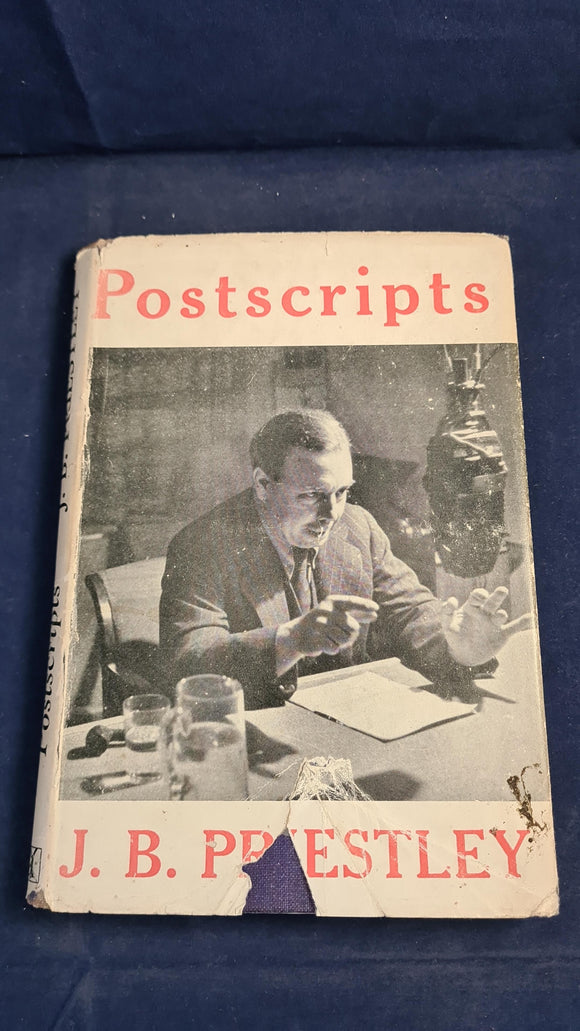 J B Priestley - Postscripts, William Heinemann, 1941