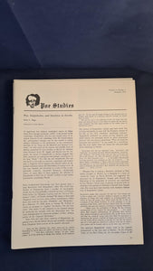 Poe Studies Newsletter Volume 11 Number 2 December 1978
