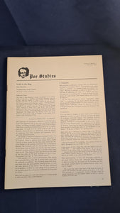 Poe Studies Newsletter Volume 9 Number 2 December 1976