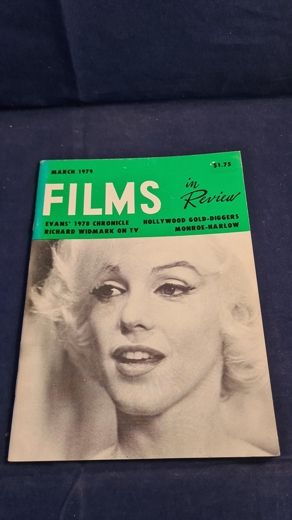 Films in Review Volume XXX Number 3 March 1979