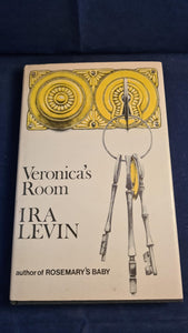 Ira Levin - Veronica's Room, Michael Joseph, 1975, A Melodrama
