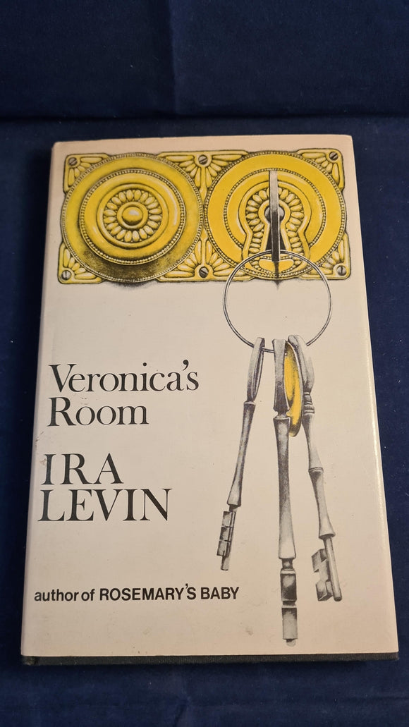 Ira Levin - Veronica's Room, Michael Joseph, 1975, A Melodrama