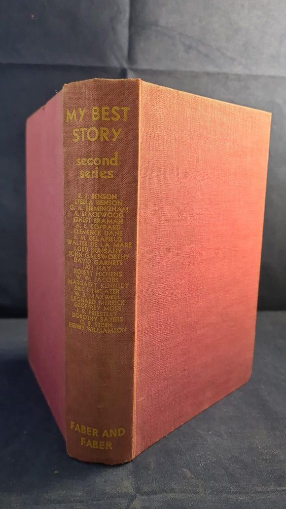 E F Benson - My Best Story, Faber & Faber, 1933