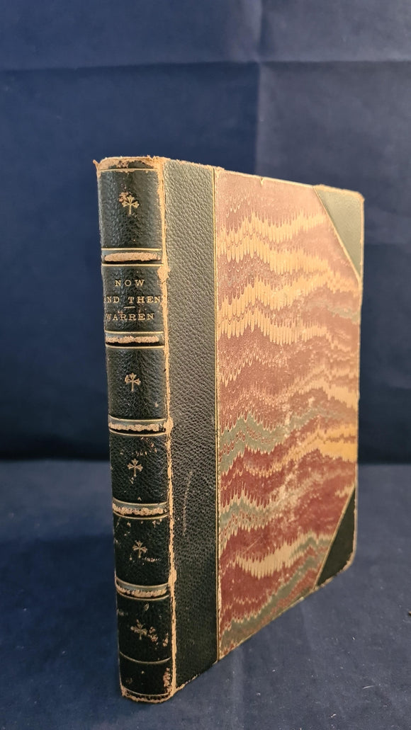 Samuel Warren - Now and Then, Bernhard Tauchnitz, 1848, Copyright Edition
