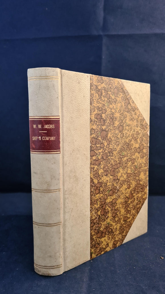 W W Jacobs - Ship's Company, Bernhard Tauchnitz, 1911, Copyright Edition