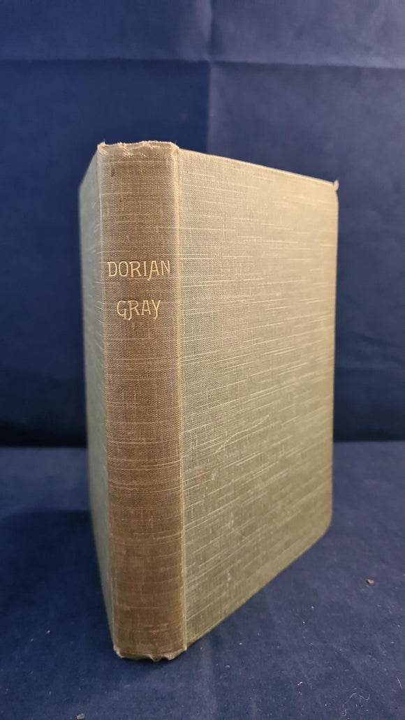 Oscar Wilde - The Picture of Dorian Gray, Bernhard Tauchnitz, 1908, Copyright Edition