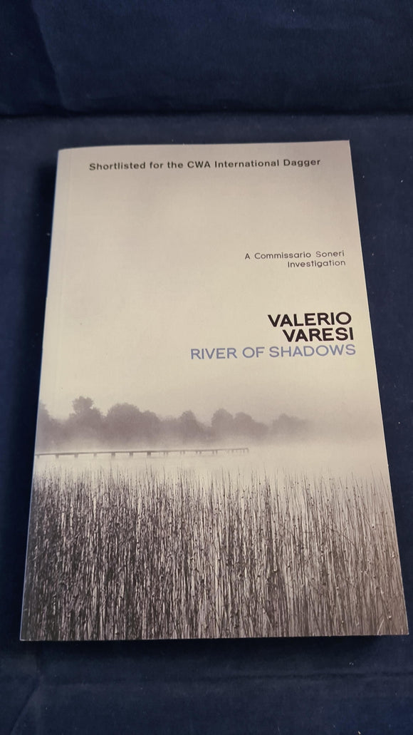 Valerio Varesi - River of Shadows, Maclehose Press, 2011, Paperbacks