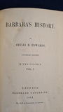 Amelia B Edwards - Barbara's History, Volume 1 & 2, Bernhard Tauchnitz, 1864