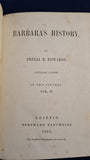 Amelia B Edwards - Barbara's History, Volume 1 & 2, Bernhard Tauchnitz, 1864