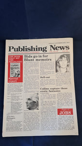Publishing News Volume 1, October 5th - December 14th 1979, Six Copies
