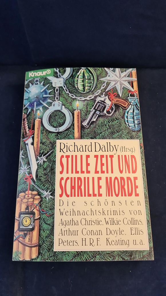 Richard Dalby - Crime For Christmas, Knaur, 1995, German Edition