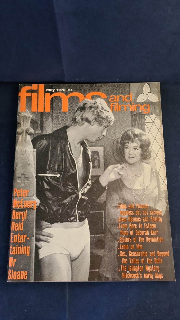 Films and Filming Magazine Volume 16 Number 8, May 1970