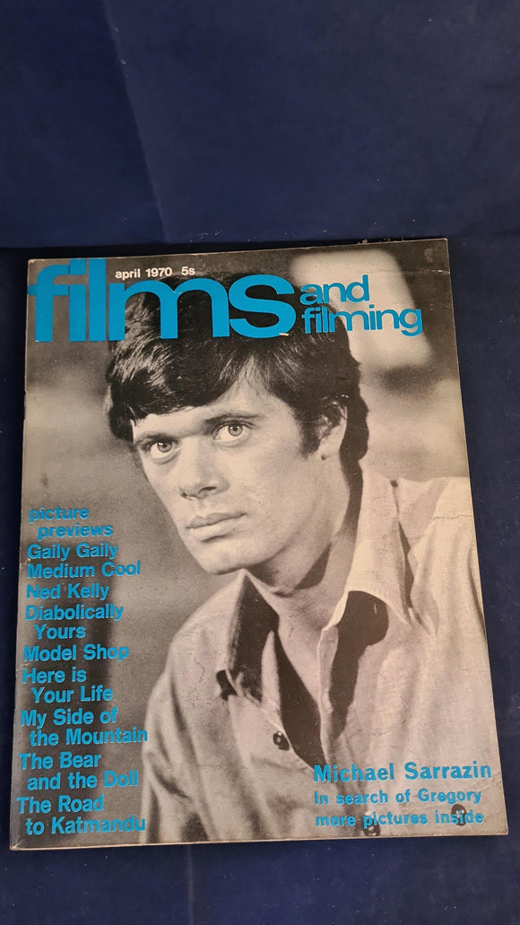 Films and Filming Magazine Volume 16 Number 7, April 1970