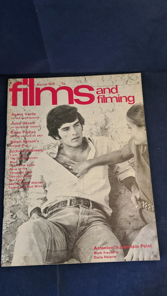 Films and Filming Magazine Volume 16 Number 6, March 1970