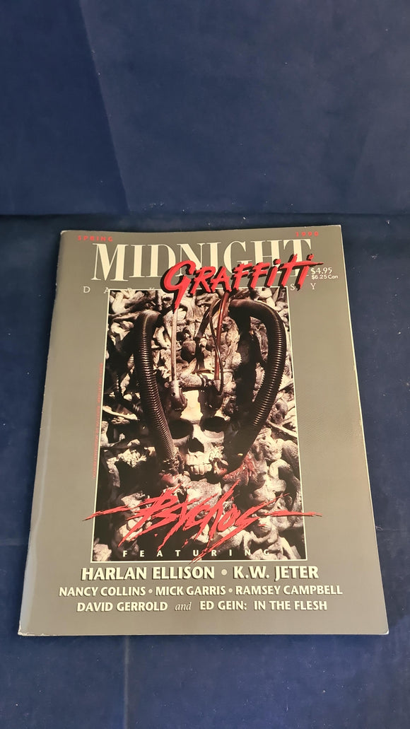 Midnight Graffiti, Dark Fantasy, Number 5, Spring 1990