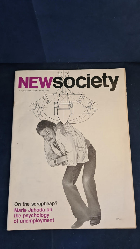 New Society 6 September 1979