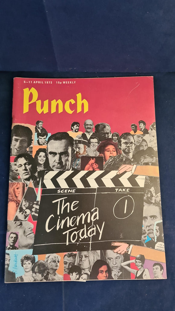 William Davis - Punch Magazine, 5-11 April 1972