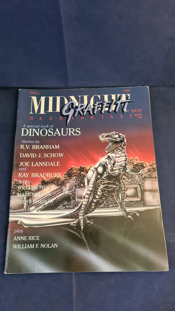Midnight Graffiti, Dark Fantasy, Number 4, Fall 1989