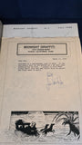Midnight Graffiti, Dark Fantasy, Number 2, Fall 1988, Editor's Letter