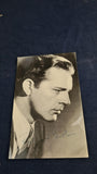 Rock Hudson, Richard Burton, Film Star Autograph Portrait Series, plus 5 Cigarette Cards