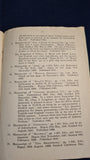 H Rider Haggard - Catalogue of the Holograph Manuscripts of Novels, Romances, 1920