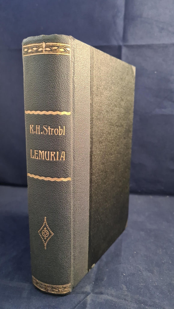 Karl Hans Strobl - Lemuria, Georg Muller, German edition