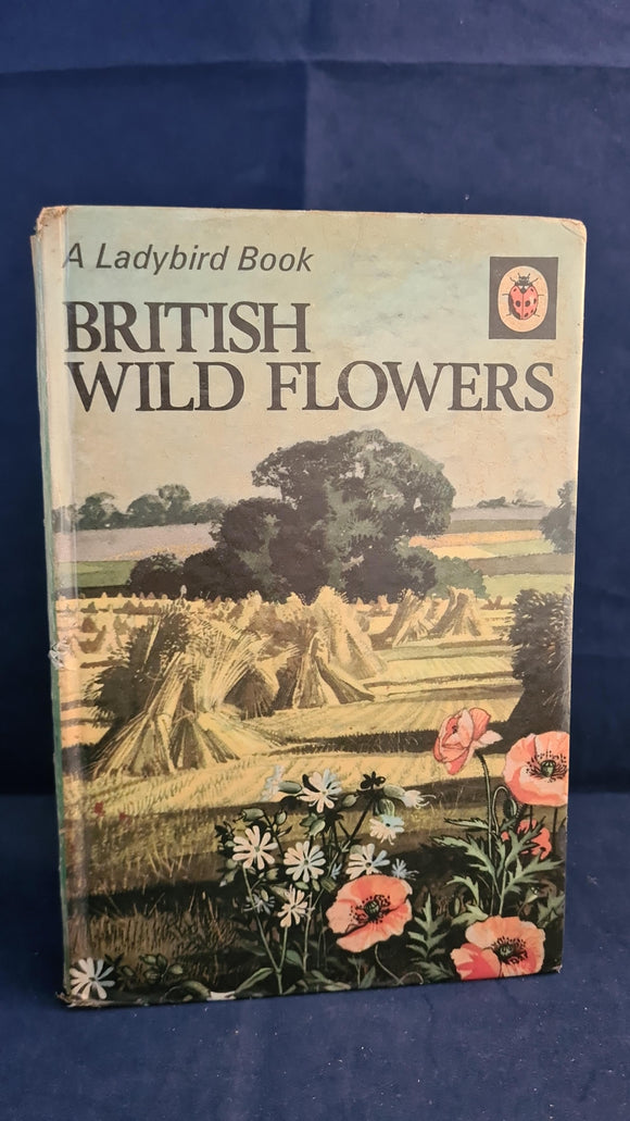 Brian Vesey-Fitzgerald - Ladybird Book of British Wild Flowers, 1957