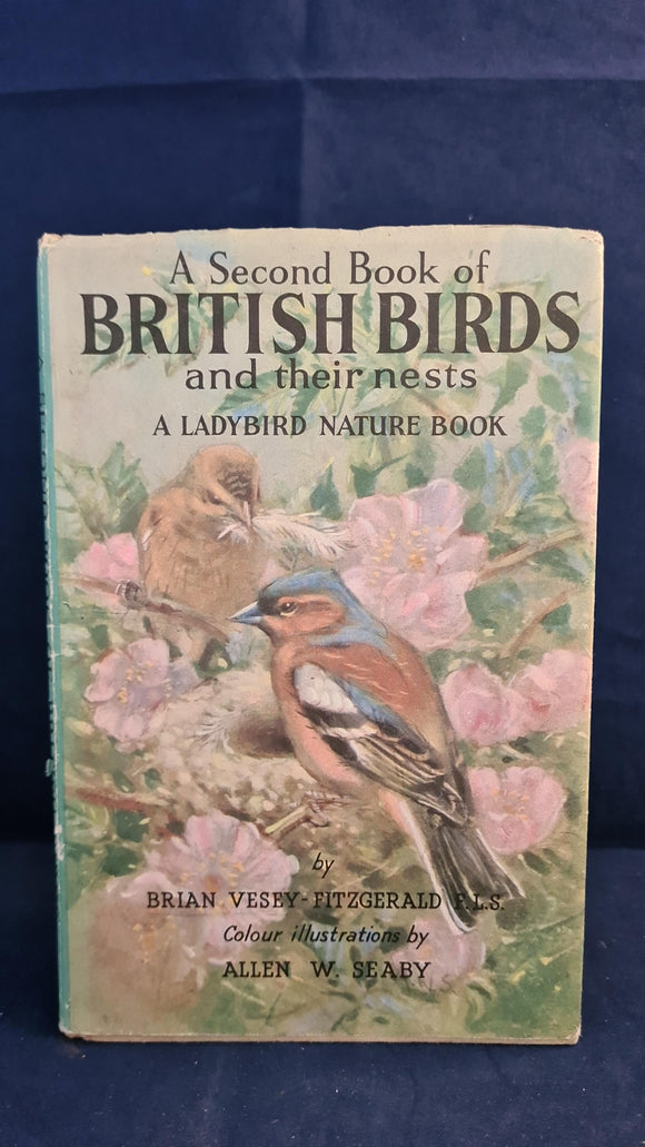 Brian Vesey-Fitzgerald - A Second Book of British Birds & their nests, Ladybird Book, no date